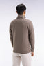 Eden Park Honeycomb Cotton Trucker Collar Sweater