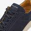 Menswear Shoes - Eden Park Navy Leather Trainers