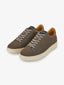 Menswear Shoes - Eden Park Leather Trainers