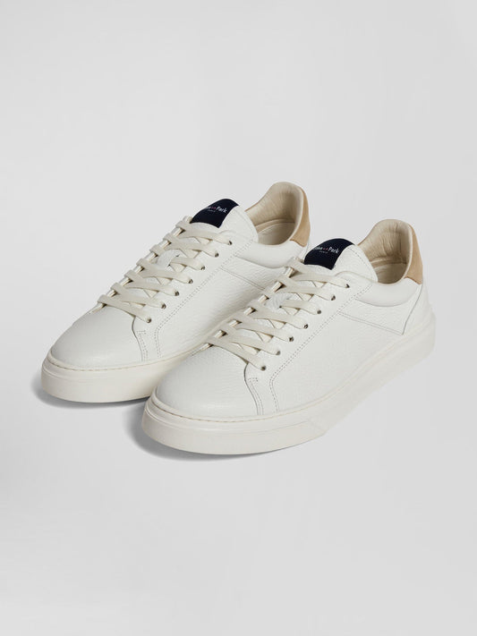 Eden Park Low-Top Leather Sneakers