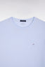 Eden Park Regular Fit Pima Cotton Short-Sleeved T-Shirt