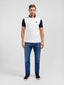 Eden Park Short Sleeve Polo Shirt-Tops-Eden Park-White-S-Diffney Menswear