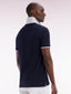 Eden Park Short Sleeved Cotton Contrasting Collar Polo Shirt