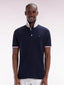 Eden Park Short Sleeved Cotton Contrasting Collar Polo Shirt