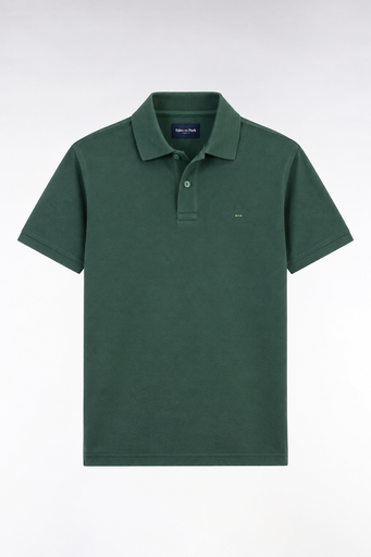 Eden Park Short-Sleeved Polo Shirt