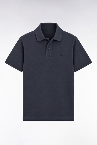Eden Park Short-Sleeved Polo Shirt