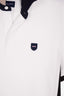 Eden Park Slim Fit Cotton Polo with Navy Contrast Panels