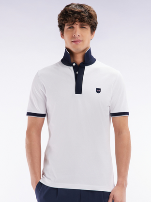 Eden Park Slim Fit Plain Polo Shirt