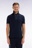 Eden Park Slim Fit Short Sleeved Cotton Piqué Polo Shirt