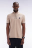 Eden Park Slim Fit Short Sleeved Cotton Piqué Polo Shirt