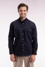 Eden Park Straight Cut Cotton Piqué Shirt