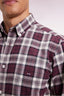 Eden Park Straight Cut Cotton Plaid Shirt