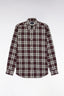 Eden Park Straight Cut Cotton Plaid Shirt