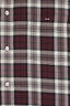 Eden Park Straight Cut Cotton Plaid Shirt