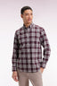Eden Park Straight Cut Cotton Plaid Shirt