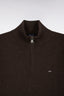 Eden Park Straight Cut Wool And Cotton Sweater