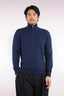 Eden Park Straight Cut Wool And Cotton Sweater
