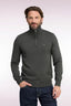 Eden Park Straight Cut Wool And Cotton Sweater