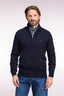 Eden Park Straight Cut Wool And Cotton Sweater
