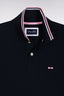 Eden Park Striped Detail Cotton Polo Shirt