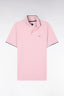 Eden Park Striped Detail Cotton Polo Shirt