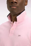 Eden Park Striped Detail Cotton Polo Shirt