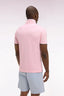 Eden Park Striped Detail Cotton Polo Shirt