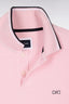 Eden Park Striped Detail Cotton Polo Shirt