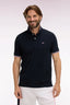 Eden Park Striped Detail Cotton Polo Shirt