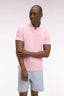 Eden Park Striped Detail Cotton Polo Shirt