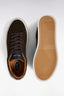 Eden Park Suede Leather Low-Top Sneakers