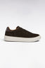 Eden Park Suede Leather Low-Top Sneakers