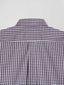 Eden Park Two-Tone Checked Cotton Poplin Shirt