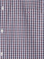 Eden Park Two-Tone Checked Cotton Poplin Shirt