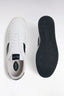 Eden Park Two-Tone Leather Sneakers