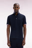 Eden Park Two Tone Ribbed Polo
