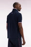 Eden Park Two Tone Ribbed Polo