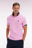 Eden Park Two Tone Ribbed Polo