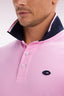Eden Park Two Tone Ribbed Polo
