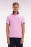 Eden Park Two Tone Ribbed Polo