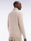 Eden Park Waffle Cotton Half-Zip Sweater