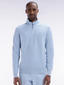 Eden Park Waffle Cotton Half-Zip Sweater