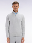 Eden Park Waffle Cotton Half-Zip Sweater