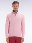 Eden Park Waffle Cotton Half-Zip Sweater