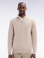 Eden Park Waffle Cotton Half-Zip Sweater