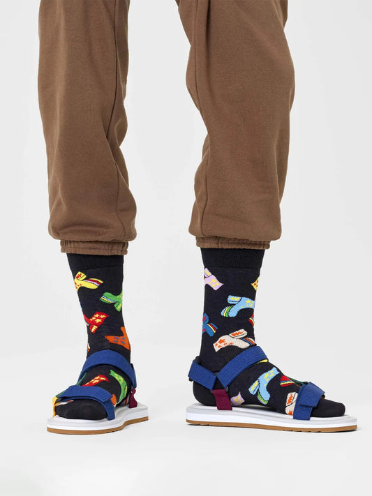 Elton John Disco Shoes Happy Socks-Accessories-Happy Socks-Multi-One-Diffney Menswear