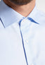 Eterna Modern Fit Cover Shirt Blue