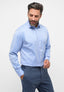 Eterna Modern Fit Cover Shirt Blue