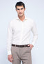 Eterna Slim Fit Linen Shirt