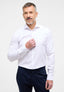 Eterna Super Slim Fit White Shirt